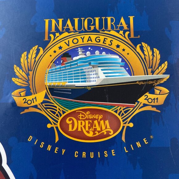 New Disney Vinylmation Inaugural Voyages Limited Edition 750 Collectible Figure - Picture 4 of 10